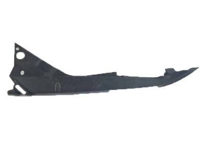 Acura 74207-TX4-C00 Garnish, Left Front Fender