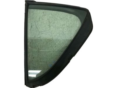 Acura 73491-TX6-A01 Seal, Left Rear Door Quarter