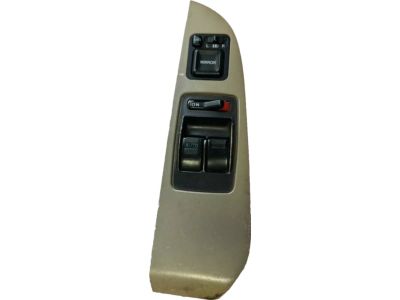 Acura 35750-S3M-A01ZA Switch Assembly, Power Window Master (Black)