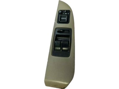 Acura 35750-S3M-A01ZA Switch Assembly, Power Window Master (Black)