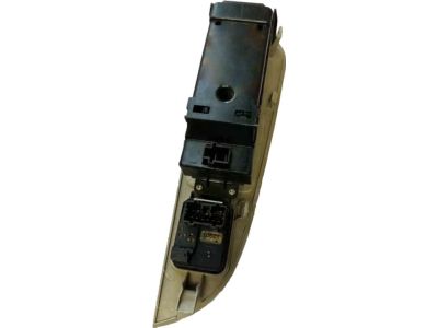 Acura 35750-S3M-A01ZA Switch Assembly, Power Window Master (Black)
