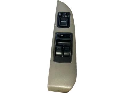 Acura 35750-S3M-A01ZA Switch Assembly, Power Window Master (Black)