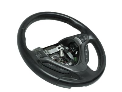 Acura 78501-TL0-A51ZA Wheel, Steering (Premium Black) (Leather)