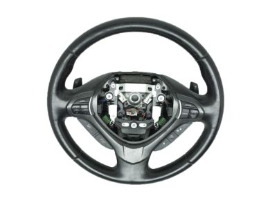 Acura 78501-TL0-A51ZA Wheel, Steering (Premium Black) (Leather)