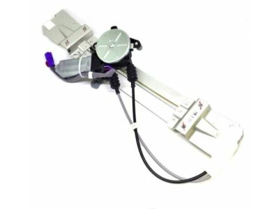 Acura 72210-SL0-A02 Regulator Assembly, Passenger Side Door Power