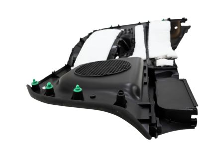 Acura 84612-TZ5-A01ZB Armrest, Passenger Side (Premium Black)