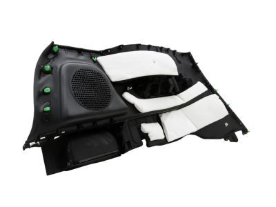 Acura 84612-TZ5-A01ZB Armrest, Passenger Side (Premium Black)