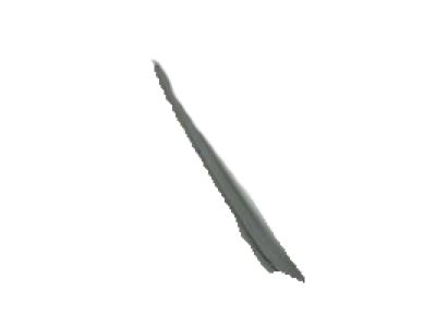 Acura 72852-TJB-A01 Garnish, Rear Left Door Middle