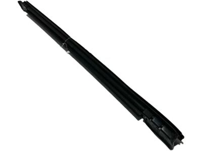 Acura 72875-TGV-A01 Weatherstrip, Left Rear
