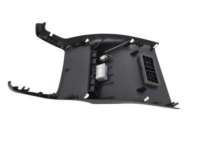 Acura 83451-TYA-A03ZA Rear Consol (Deep Black)