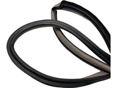 Acura 72850-S0K-A01 Weatherstrip, Left Rear Door