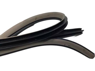 Acura 72850-S0K-A01 Weatherstrip, Left Rear Door