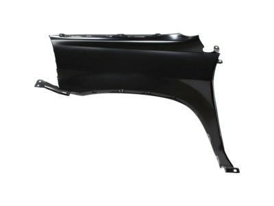 Acura 60211-S3V-A90ZZ Panel, Right Front Fender (Dot)