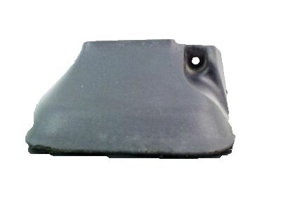 Acura 75820-S3V-A01ZA Splash Guard, Right Rear (Bumper Dark Gray)