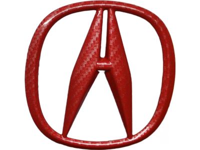 Acura 75701-TYA-A01 Emblem Rear Center A-Mark