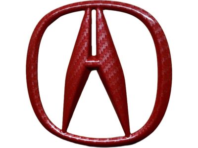 Acura 75701-TYA-A01 Emblem Rear Center A-Mark