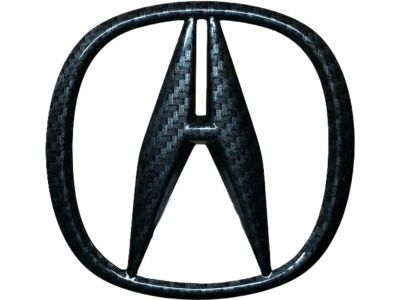 Acura 75701-TYA-A01 Emblem Rear Center A-Mark