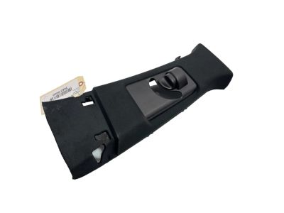 Acura 84161-TZ3-A02ZD Garnish Driver Side (Premium Black)