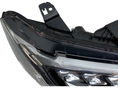 Acura 33100-TX4-A51 Headlight Assembly Passenger Side