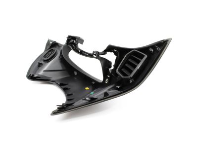 Acura 77104-TJB-A01ZA Pad Complete (Deep Black)