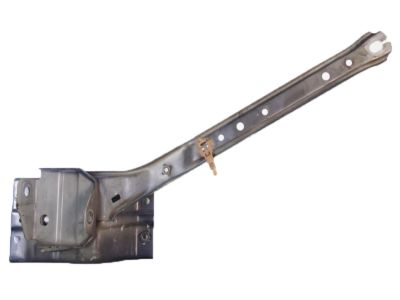 Acura 71160-SJA-010ZZ Stay, Left Front Bumper Beam