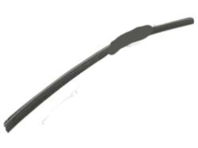 Acura 73127-TL0-000 Rubber B, Front Windshield Dam