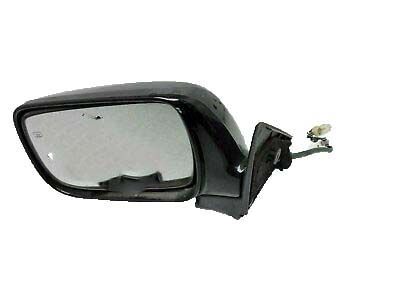 Acura 76250-SEC-C43ZK Mirror Assembly, Driver Side Door (Bluish Silver Metallic) (Heated)