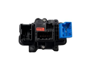 Acura 77300-SEP-A01ZA Cover Assembly, Instrument Driver (Lower) (Graphite Black)