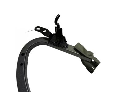 Acura 68660-TGV-A00ZZ Hinge, Driver Side Trunk