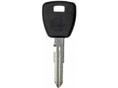 Acura 35113-SZ3-A03 Key, Blank (Main) (Black) (Immobilizer)