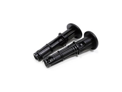 Acura 81144-TJB-A21ZB Guide Complete (Deep Black)