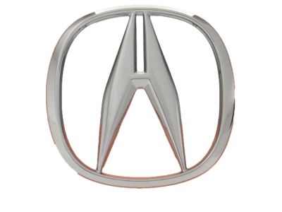 Acura 08W16-SZ3-C00R2 Emblem, Polished Cap