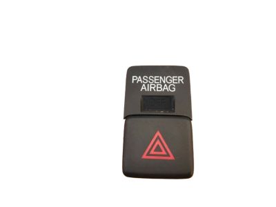 Acura 35510-SEP-A61ZA Switch Assembly, Hazard & Srs Indicator (Graphite Black) (Passenger)