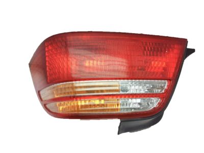 Acura 33501-SZ3-A02 Lamp Unit, Passenger Side Tail
