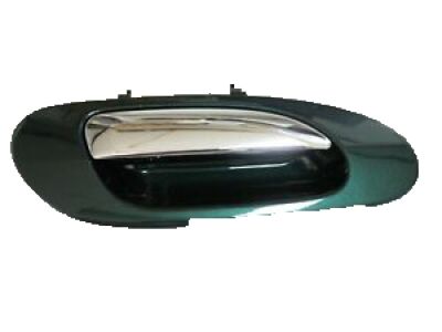 Acura 72680-S0K-A01ZN Handle Assembly, Left Rear Door (Outer) (Naples Gold Metallic)