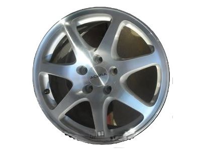 Acura 44732-SL0-A30ZA Cap Assembly, Aluminum Wheel Center (Blade Silver Metallic-Z)