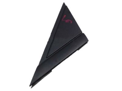 Acura 75495-STK-A00 Garnish Assembly, Left Front Pillar Corner