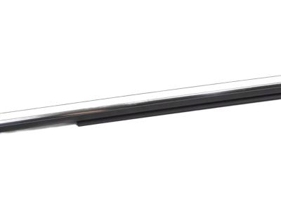 Acura 72950-TYA-A01 Molding, Rear Left Door