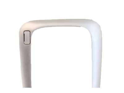 Acura 54716-SEP-A83ZB Garnish, Escutcheon (Satin Silver)