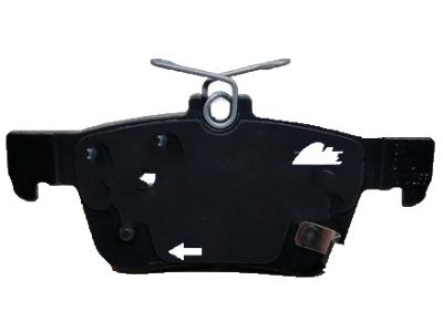 Acura 43022-TJB-A02 Rear Pad Set
