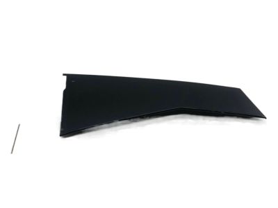 Acura 72721-STX-A01ZA Garnish, Right Rear Door Pillar (Black)