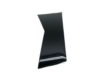 Acura 72721-STX-A01ZA Garnish, Right Rear Door Pillar (Black)