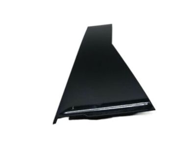 Acura 72721-STX-A01ZA Garnish, Right Rear Door Pillar (Black)