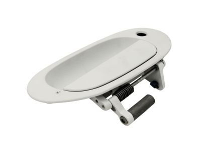 Acura 72180-S6M-003ZR Handle Assembly, Driver Side Door (Outer) (Jade Green Metallic)