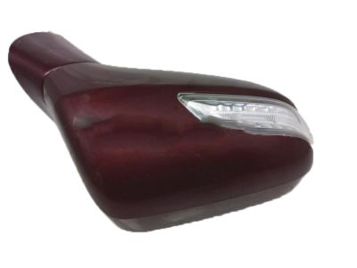 Acura 76200-TX4-A11ZD Mirror Assembly, Passenger Side Door (Graphite Luster Metallic) (R.C.) (Heated)