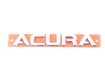 Acura 75711-TL2-A01 Emblem, Rear (Acura)