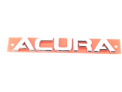 Acura 75711-TL2-A01 Emblem, Rear (Acura)