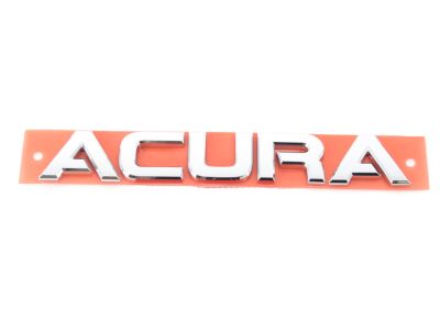 Acura 75711-TL2-A01 Emblem, Rear (Acura)