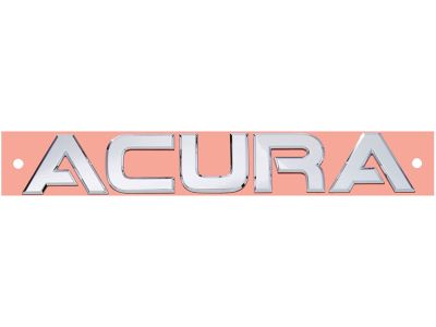 Acura 75711-TL2-A01 Emblem, Rear (Acura)