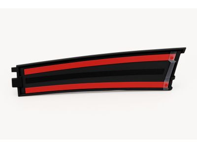 Acura 72970-TJB-A01 Garnish Assembly, Rear